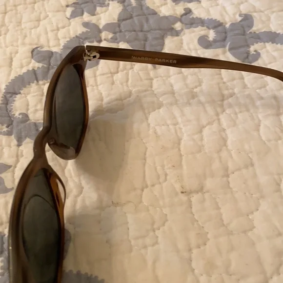 Warby Parker Sunglasses with case